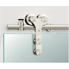 Modern Style Heavy Duty Glass Sliding Barn Door Hardware